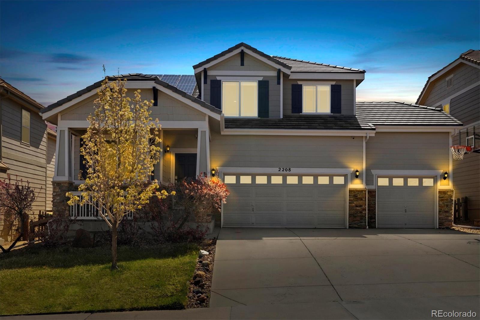 MLS Image #3 for 2208  bellavista street,castle rock, Colorado