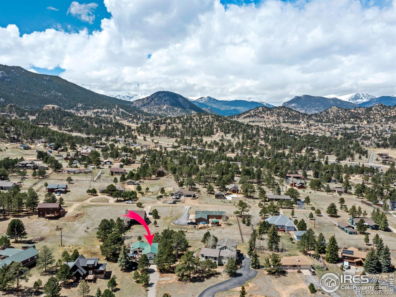 MLS Image #2 for 2505  longview drive,estes park, Colorado