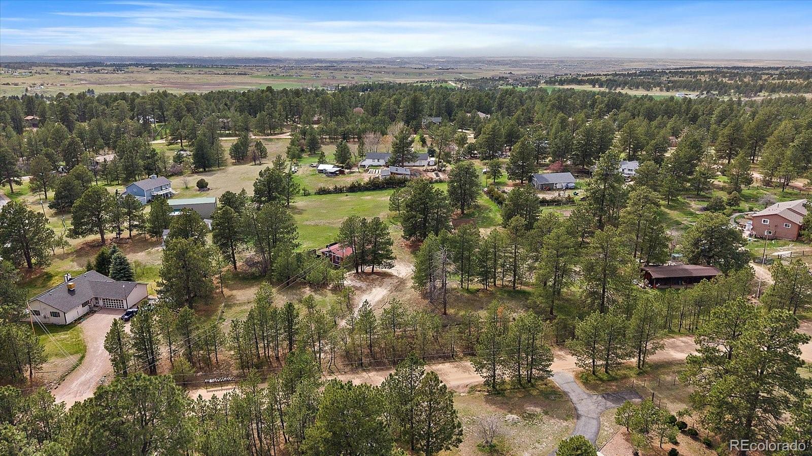 MLS Image #1 for 3337  ponderosa road,franktown, Colorado
