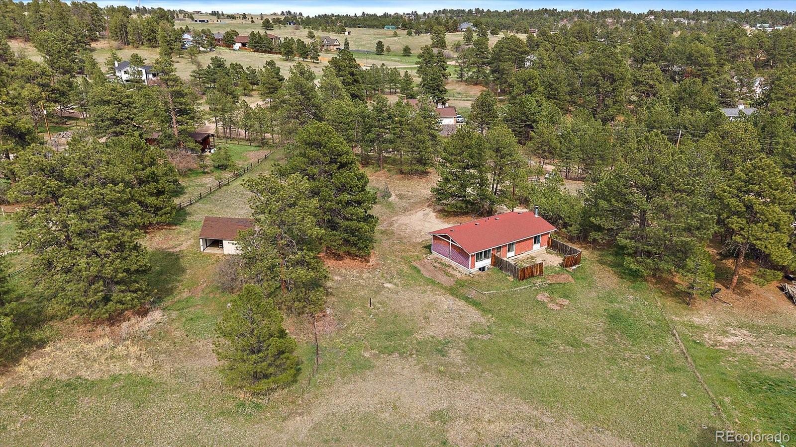 MLS Image #3 for 3337  ponderosa road,franktown, Colorado