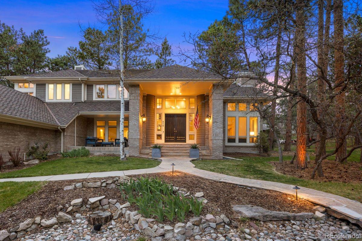 MLS Image #1 for 510  castle pines drive,castle rock, Colorado