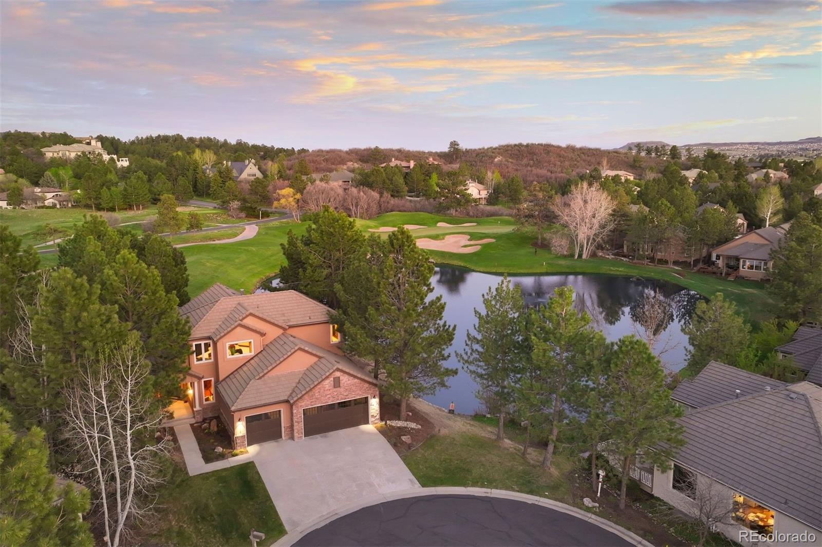 MLS Image #0 for 3216  country club parkway,castle rock, Colorado