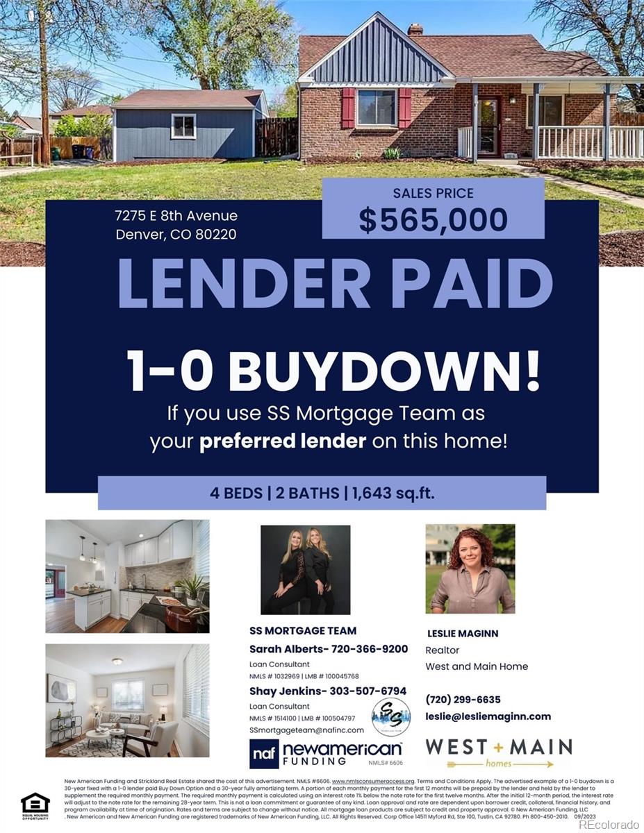 MLS Image #27 for 7275 e 8th avenue,denver, Colorado