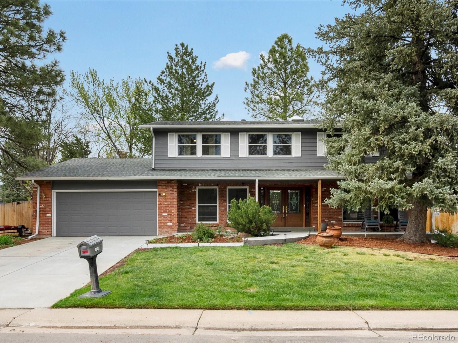 MLS Image #1 for 5845 w portland drive,littleton, Colorado