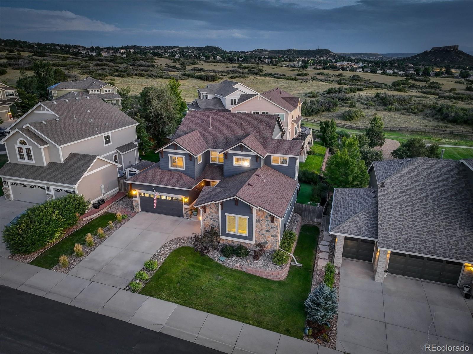 MLS Image #3 for 1176  dales pony drive,castle rock, Colorado