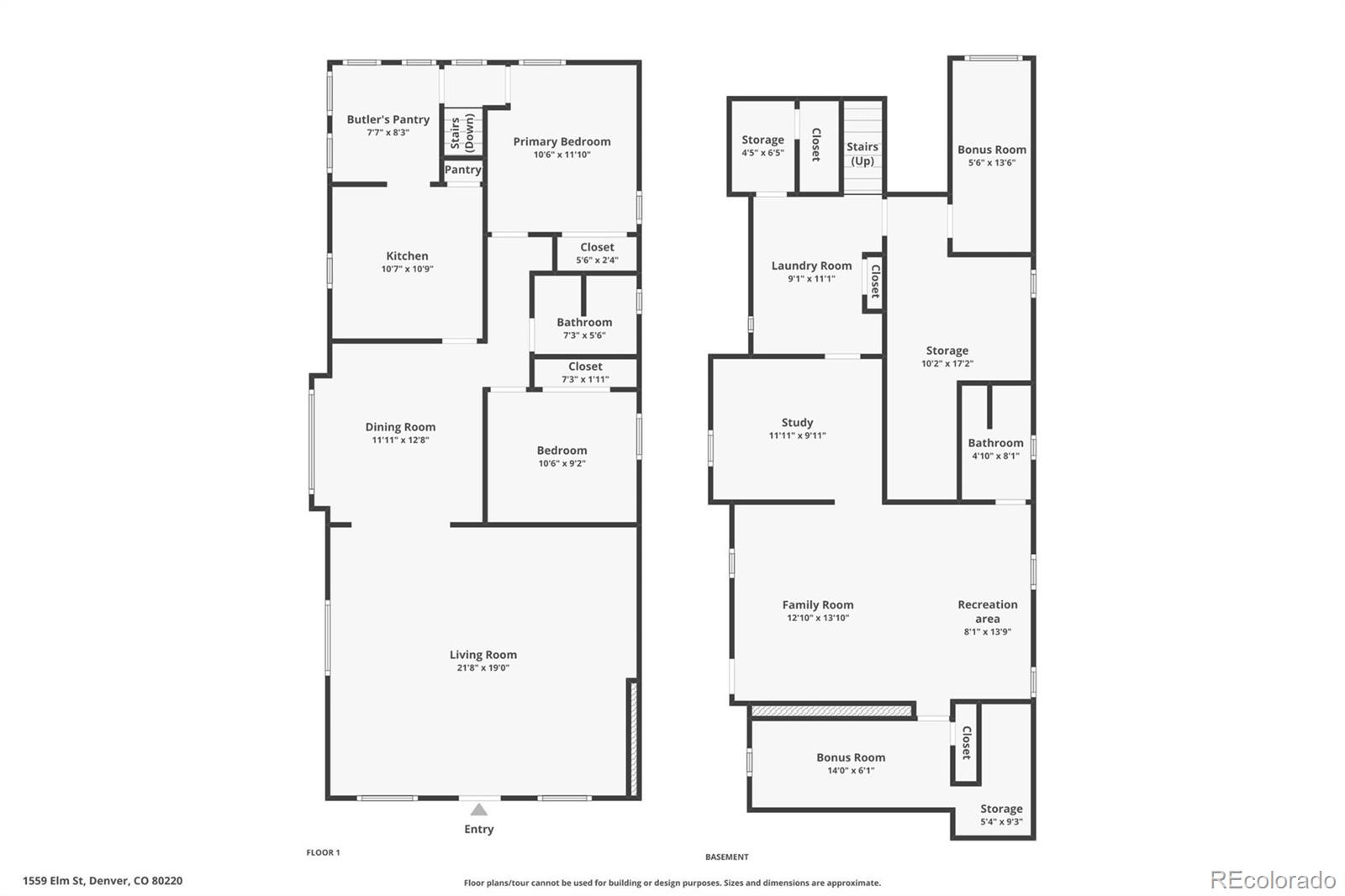 MLS Image #29 for 1559  elm street,denver, Colorado