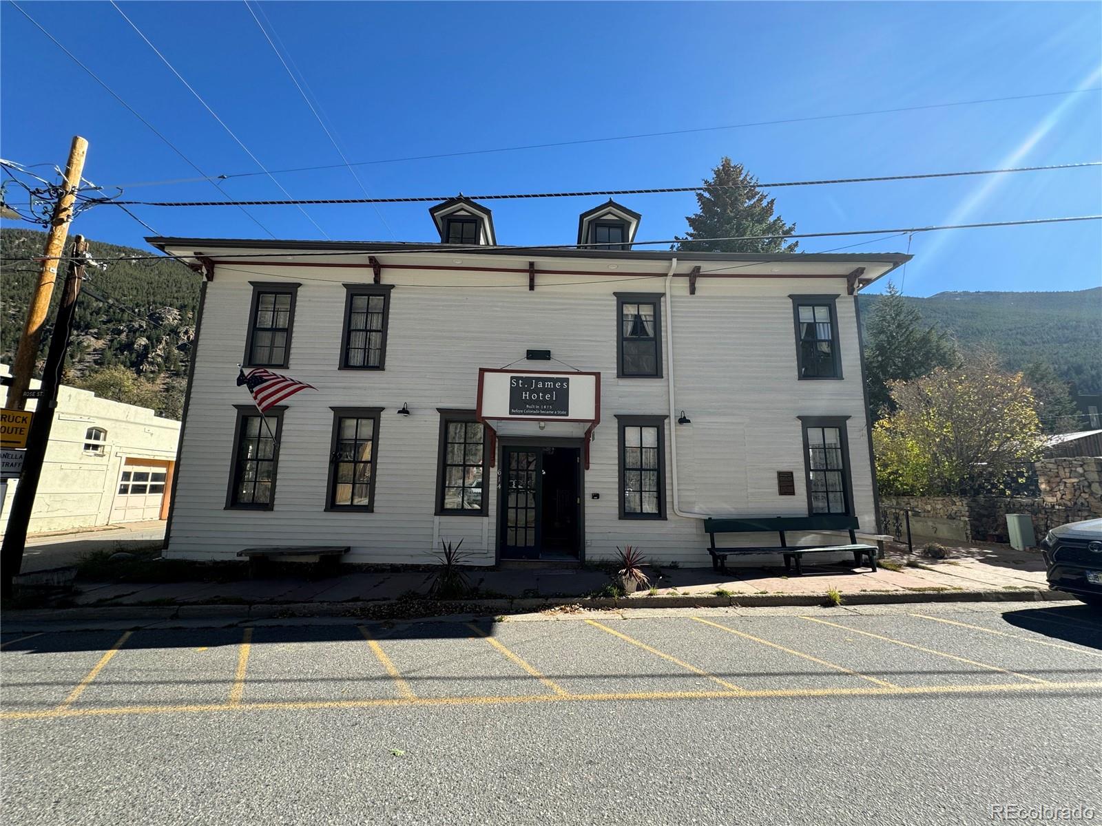 MLS Image #0 for 614  rose street,georgetown, Colorado