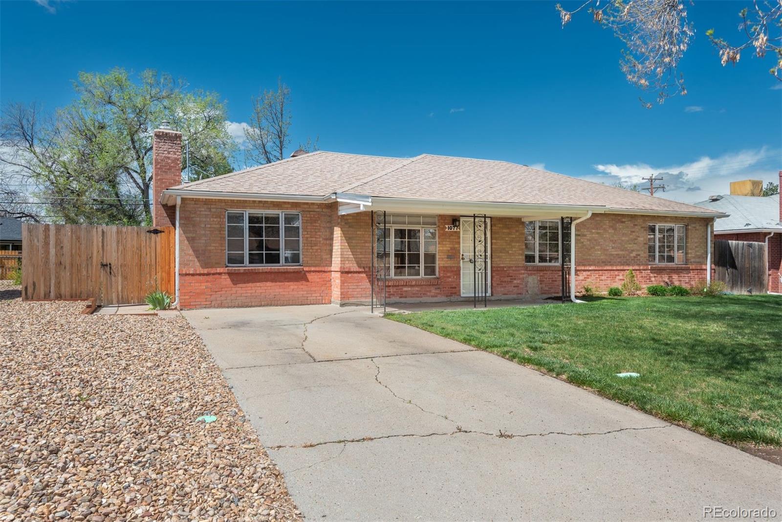 MLS Image #1 for 1077  salem street,aurora, Colorado
