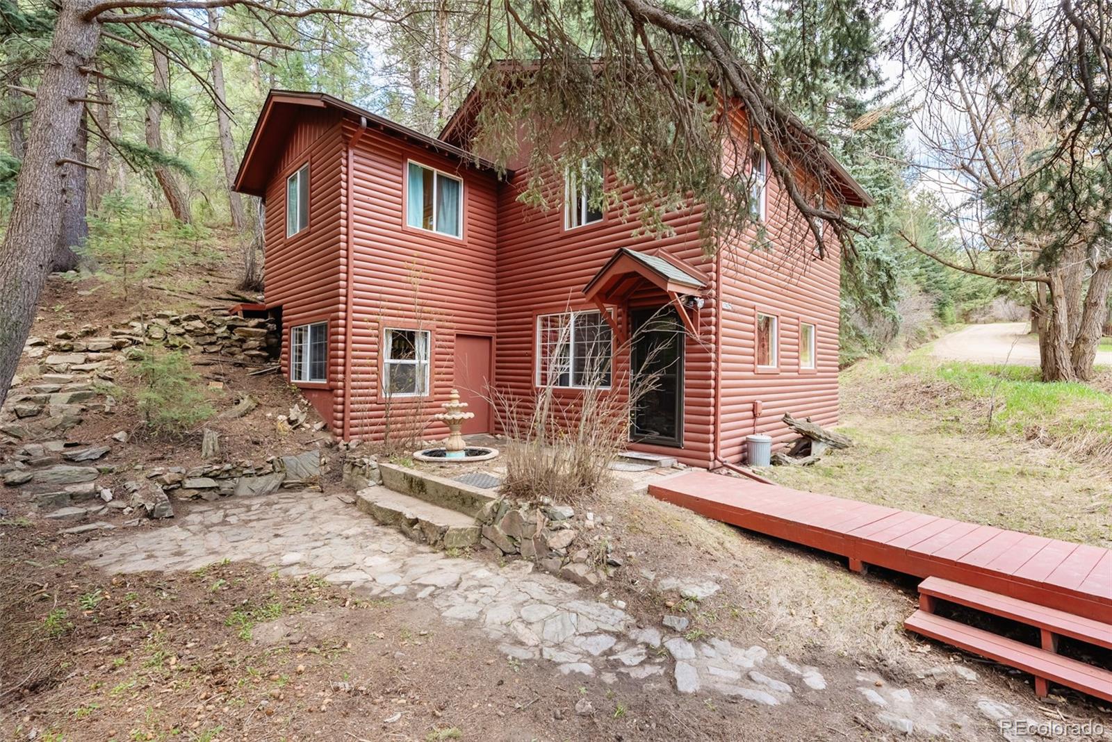 MLS Image #1 for 17422 n canyon road,littleton, Colorado