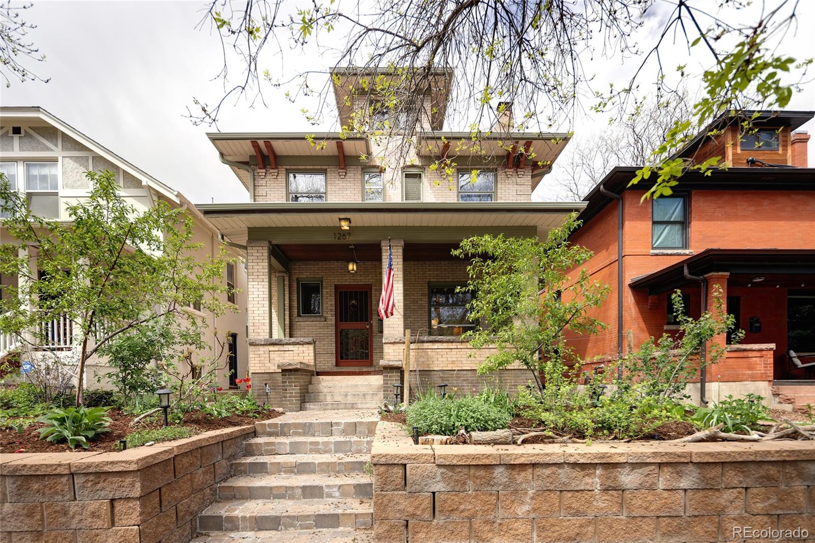 MLS Image #0 for 1267  clayton street,denver, Colorado