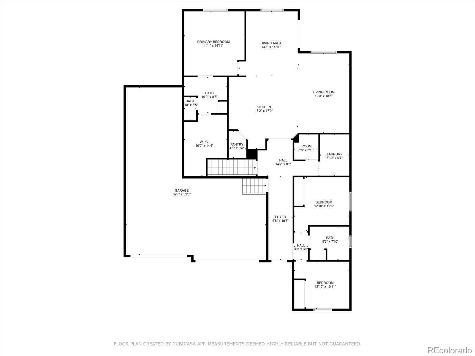 MLS Image #36 for 5385  trails edge lane,castle rock, Colorado