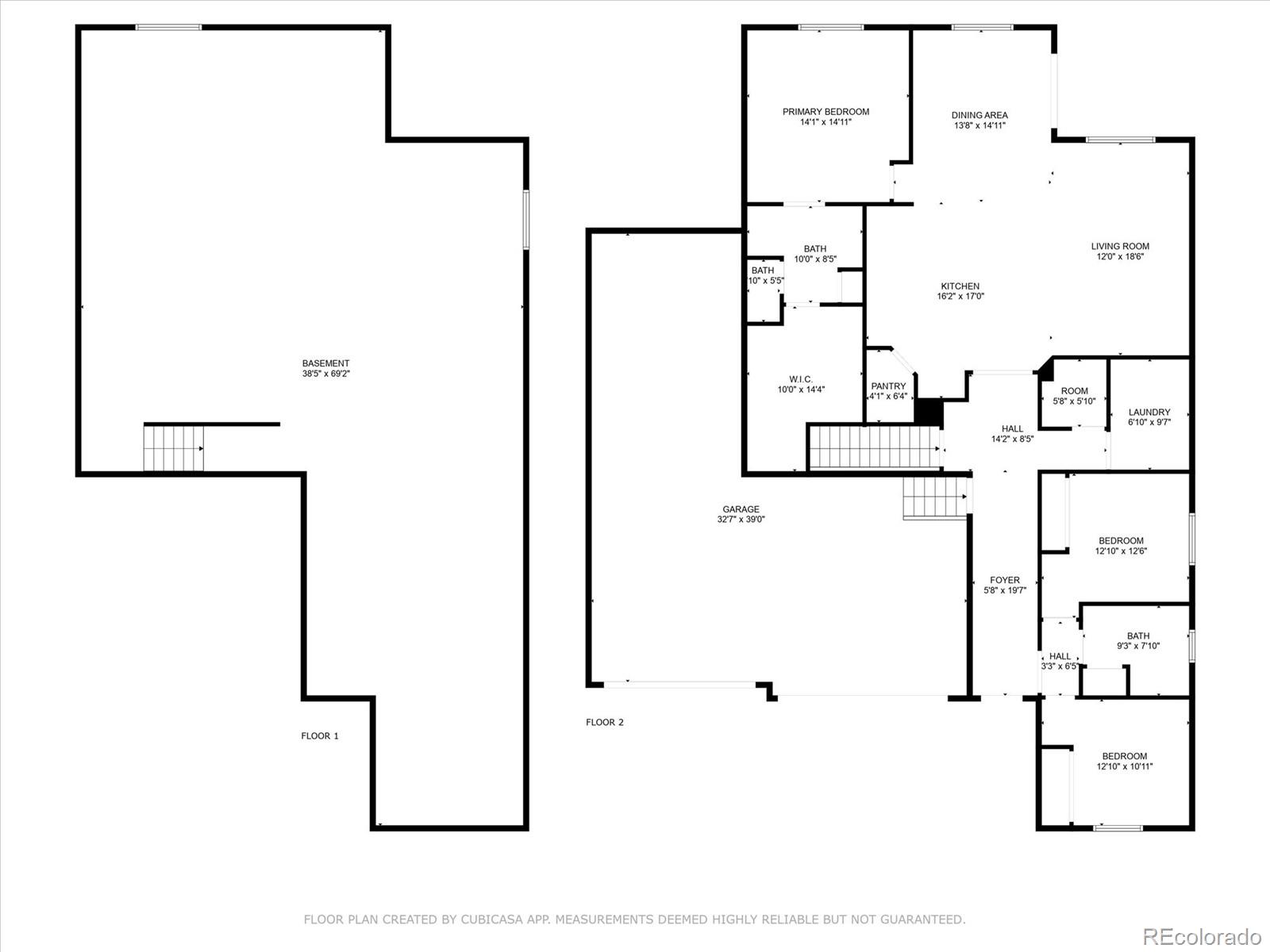 MLS Image #38 for 5385  trails edge lane,castle rock, Colorado