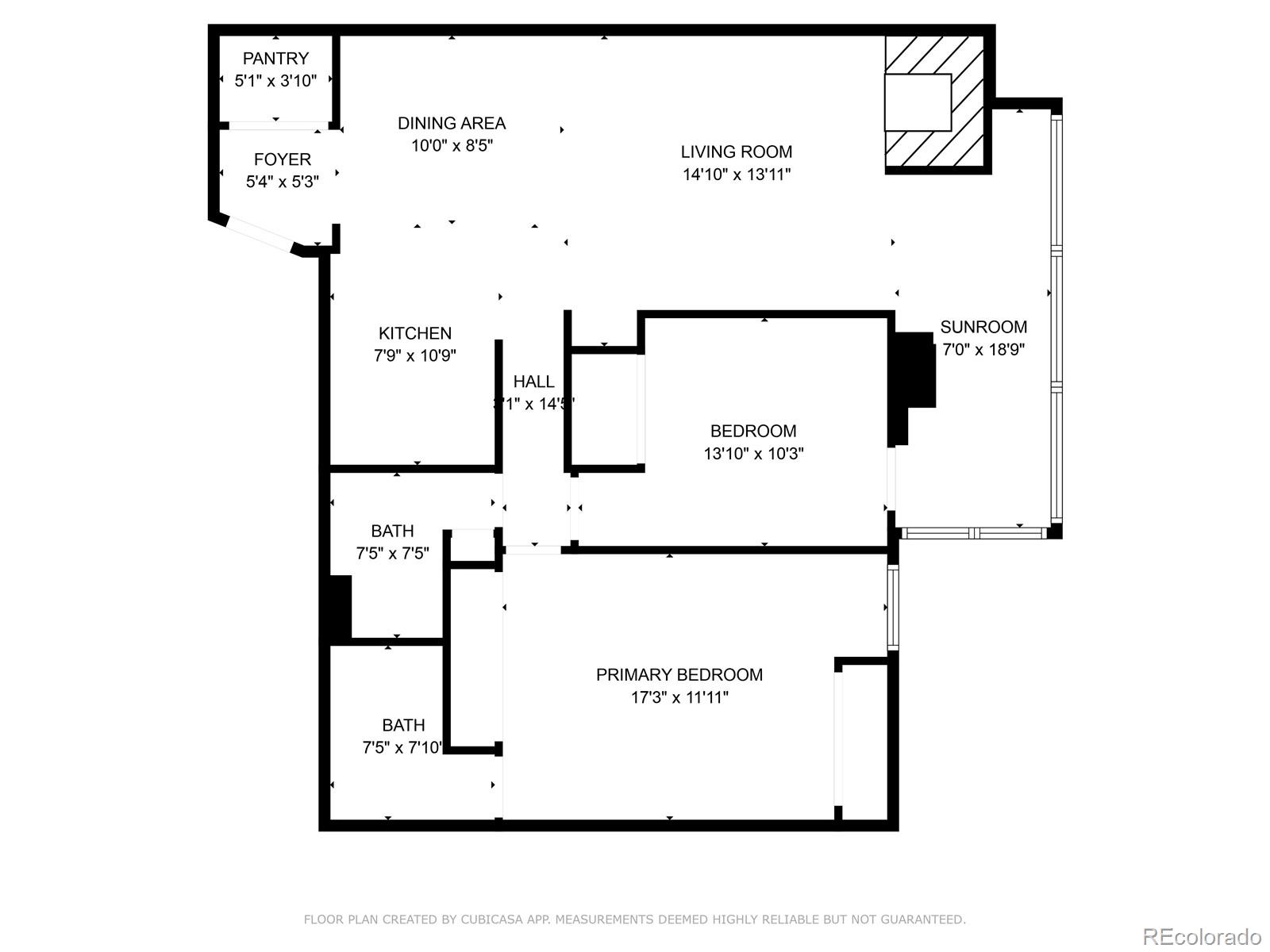 MLS Image #33 for 1313 n williams street 1003,denver, Colorado