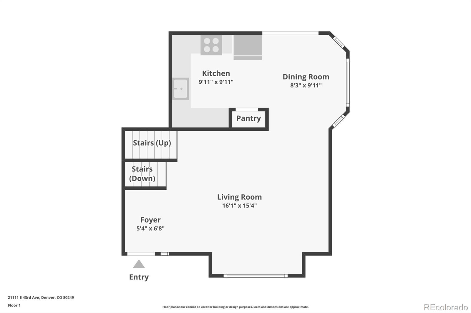 MLS Image #40 for 21111 e 43rd avenue,denver, Colorado