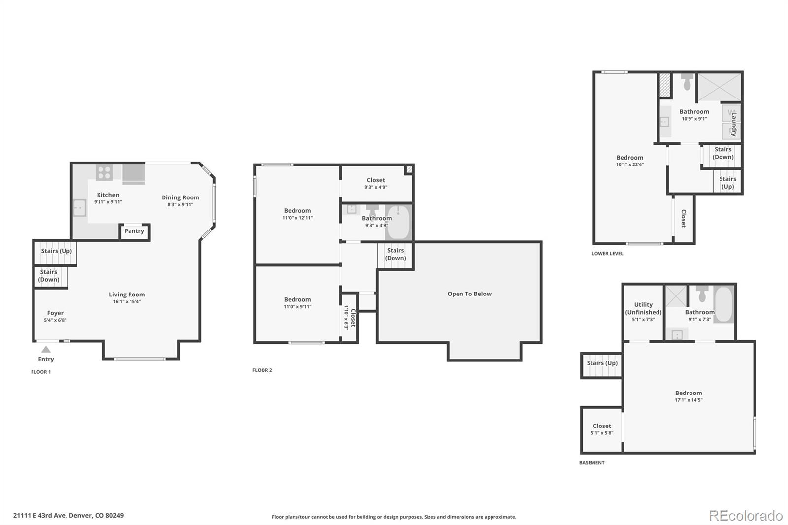 MLS Image #44 for 21111 e 43rd avenue,denver, Colorado