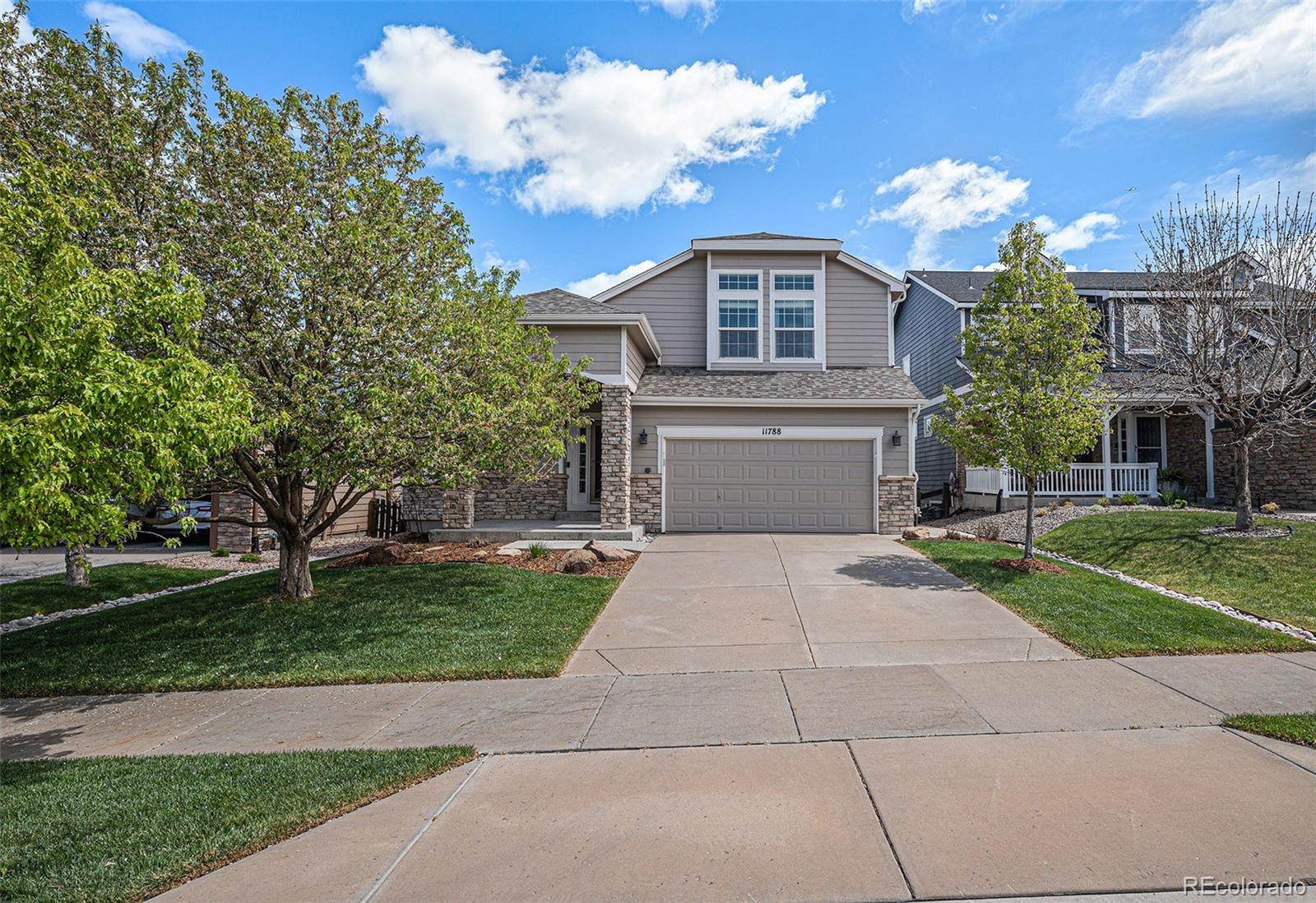 MLS Image #0 for 11788  mill valley street,parker, Colorado