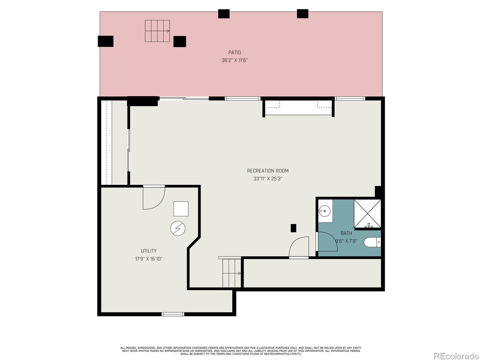 MLS Image #34 for 11788  mill valley street,parker, Colorado