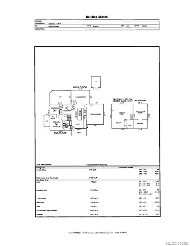 MLS Image #35 for 5060 w 71st place,westminster, Colorado