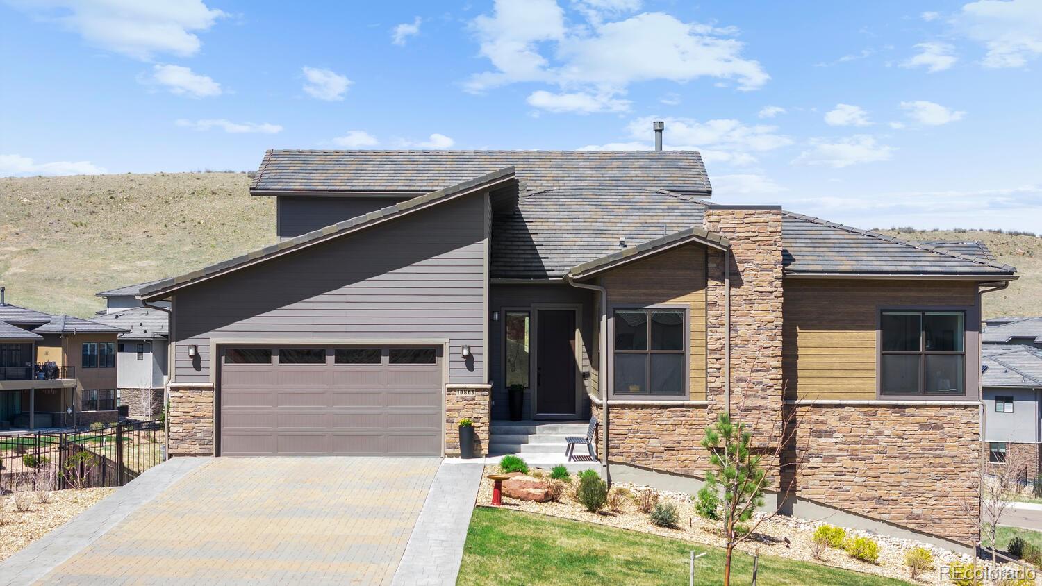 MLS Image #1 for 10869  bluffside drive,lone tree, Colorado
