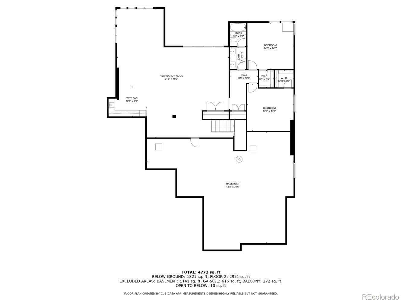 MLS Image #47 for 10869  bluffside drive,lone tree, Colorado