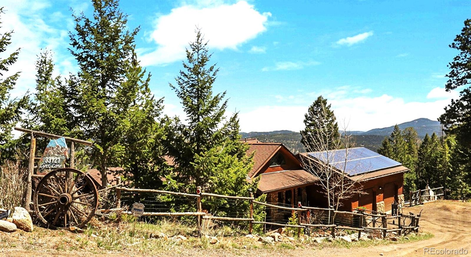 MLS Image #1 for 33121  lynx lane,evergreen, Colorado