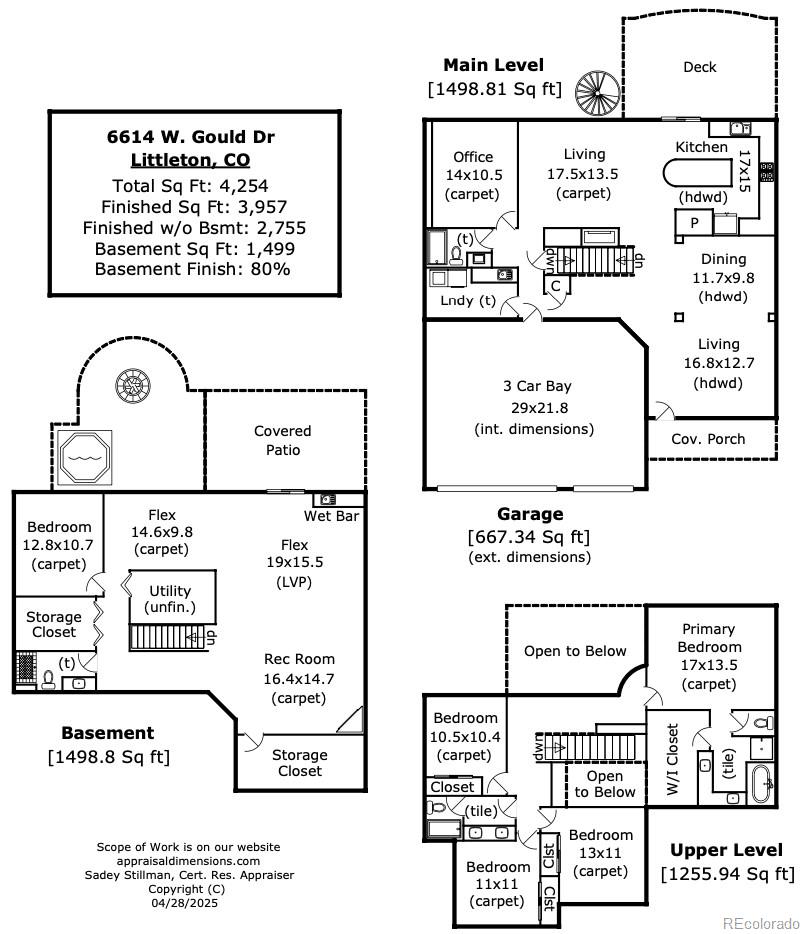 MLS Image #49 for 6614 w gould drive,littleton, Colorado