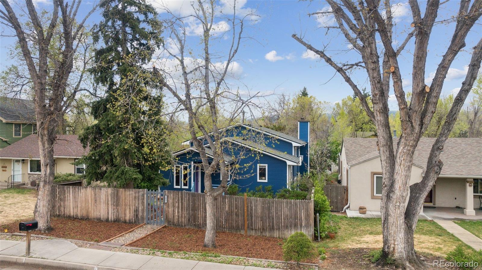 MLS Image #1 for 1617 w boulder street,colorado springs, Colorado