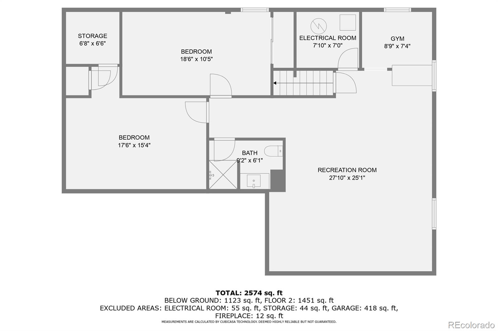 MLS Image #29 for 8102 s carr court,littleton, Colorado