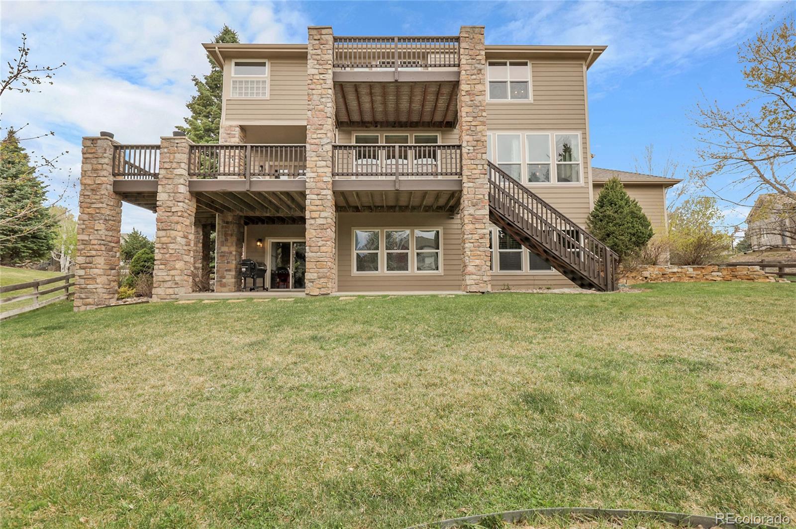 MLS Image #43 for 3266  coyote hills way,castle rock, Colorado