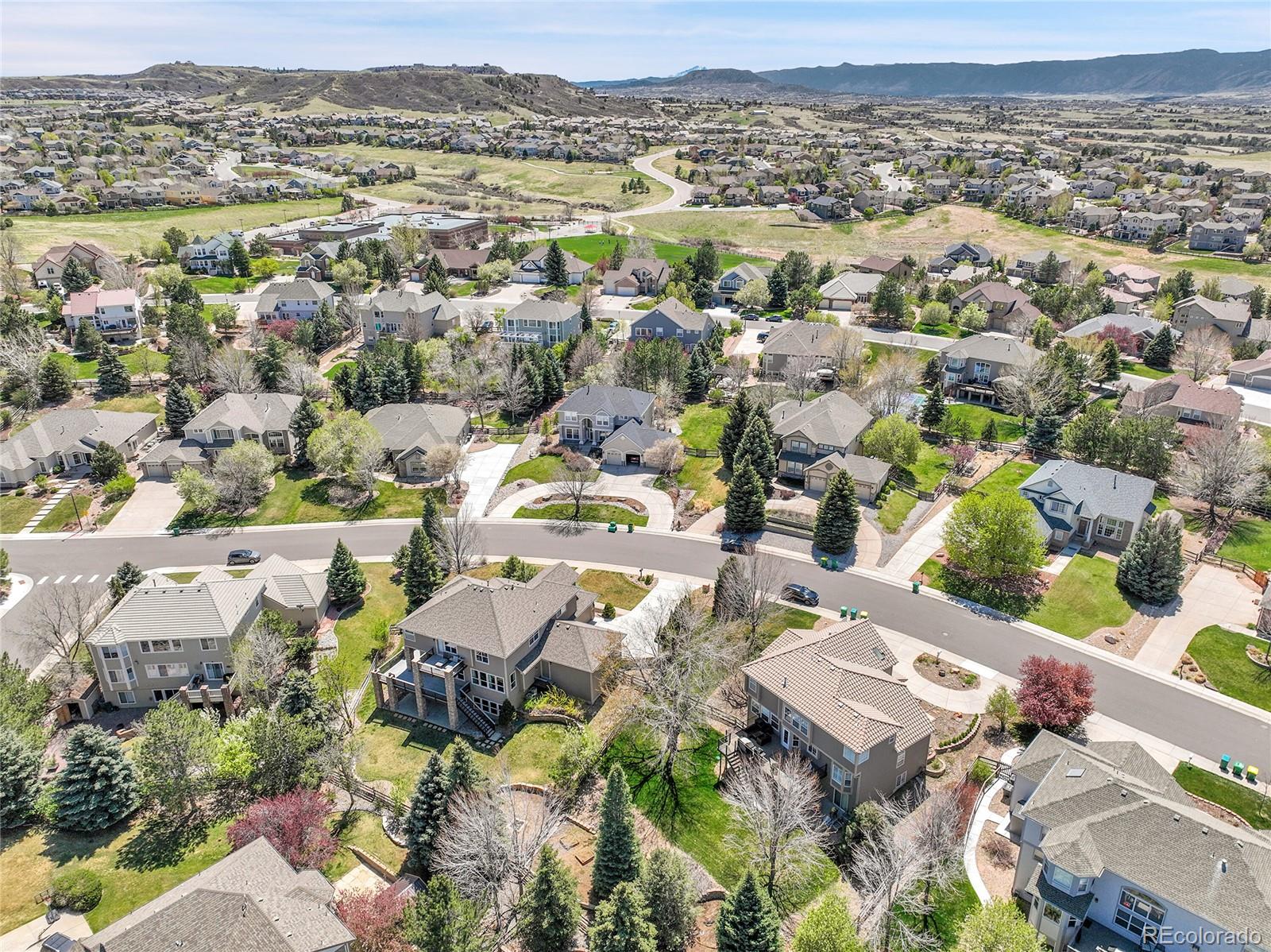 MLS Image #45 for 3266  coyote hills way,castle rock, Colorado