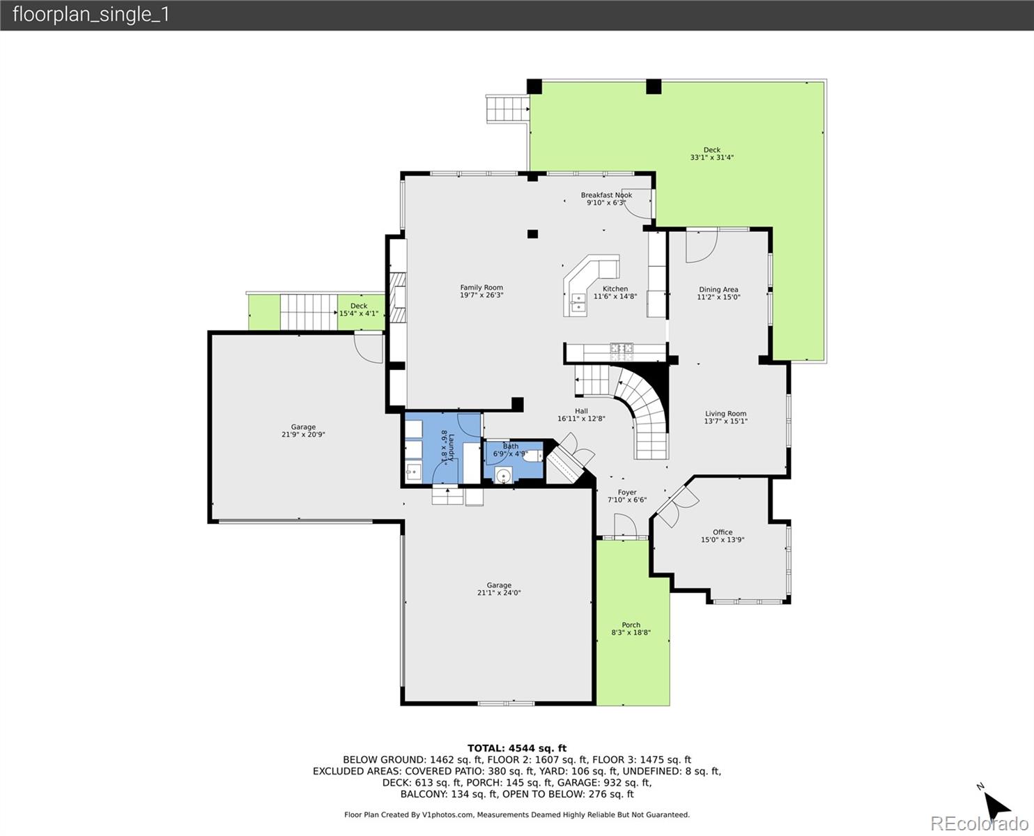 MLS Image #46 for 3266  coyote hills way,castle rock, Colorado