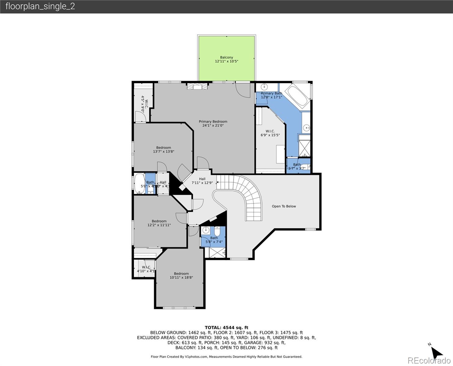 MLS Image #47 for 3266  coyote hills way,castle rock, Colorado