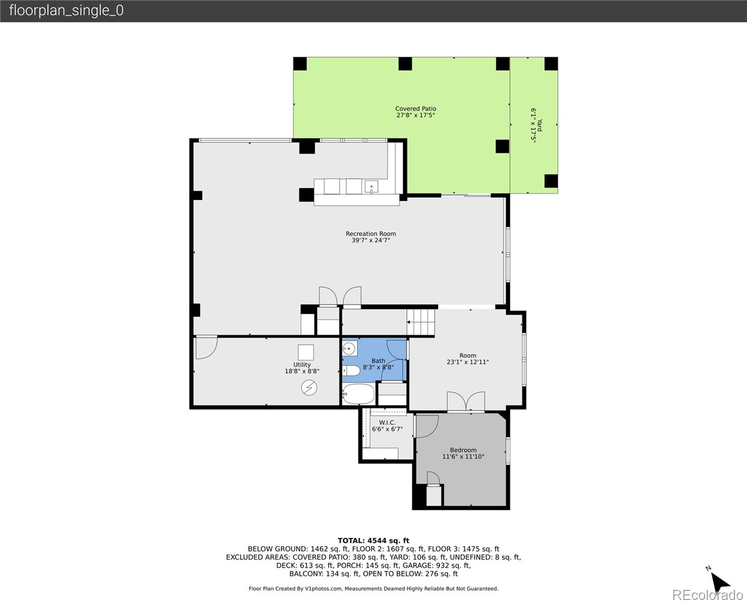MLS Image #48 for 3266  coyote hills way,castle rock, Colorado