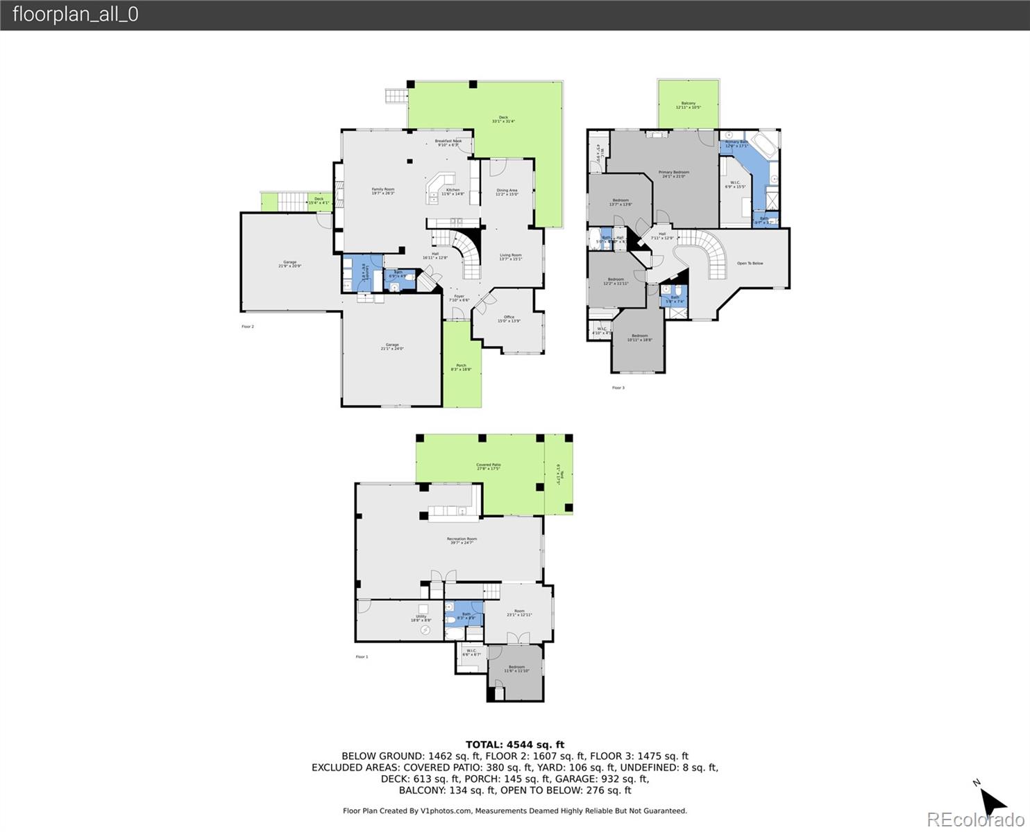 MLS Image #49 for 3266  coyote hills way,castle rock, Colorado