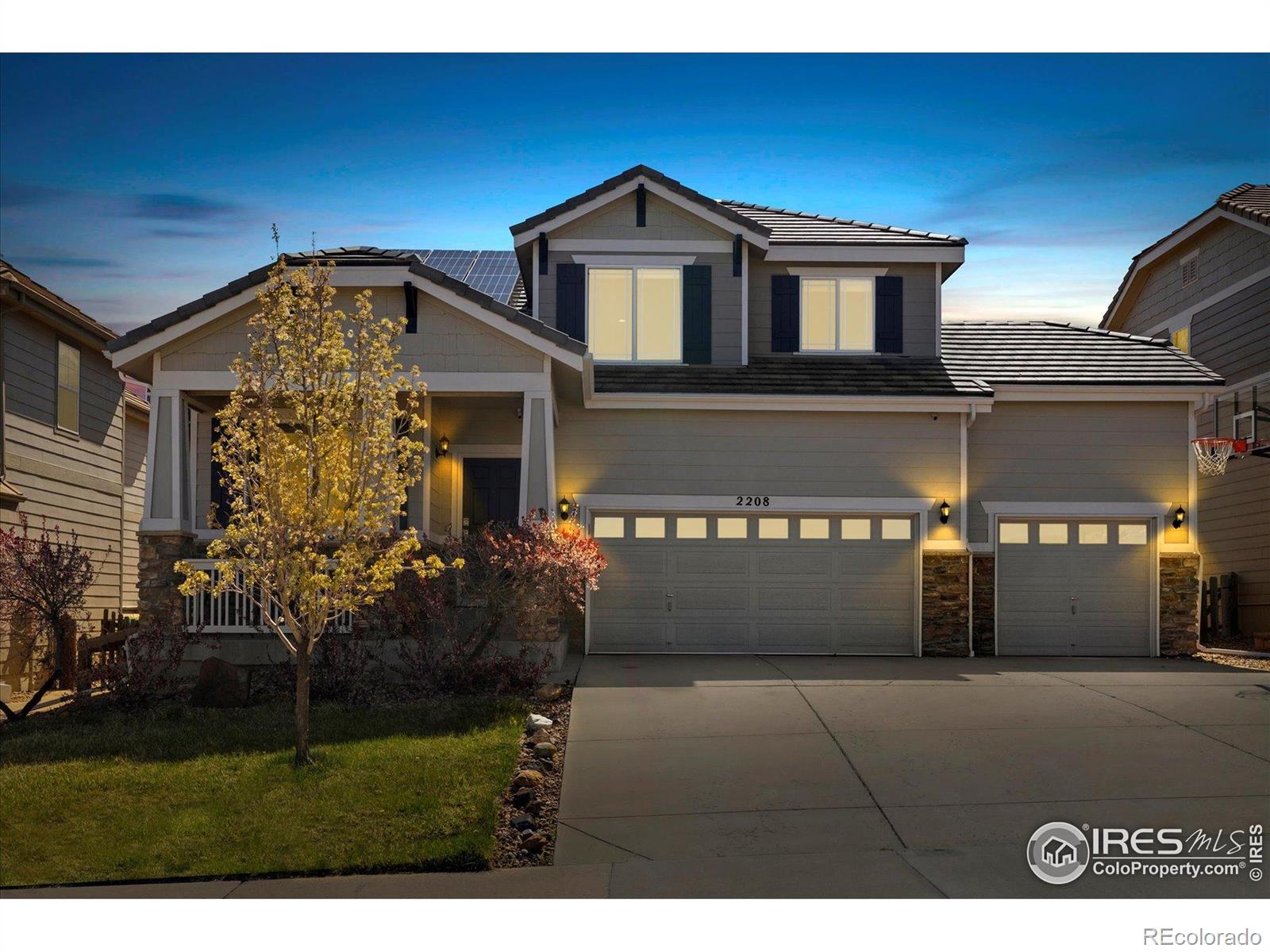 MLS Image #2 for 2208  bellavista street,castle rock, Colorado