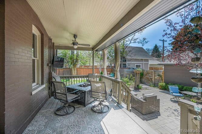 MLS Image #4 for 1027 s university boulevard,denver, Colorado