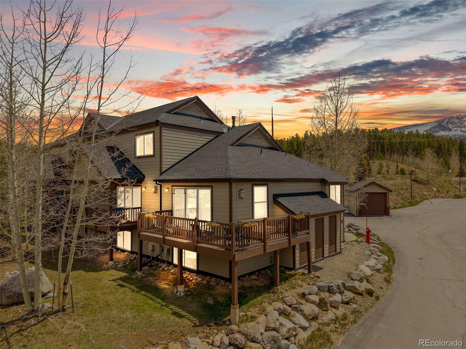 MLS Image #1 for 10  river park drive,breckenridge, Colorado