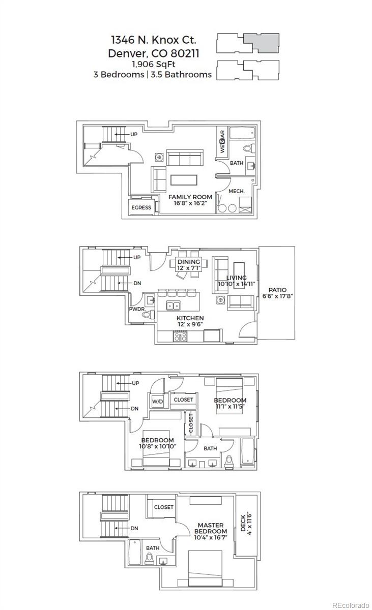 MLS Image #24 for 1346 n knox court,denver, Colorado