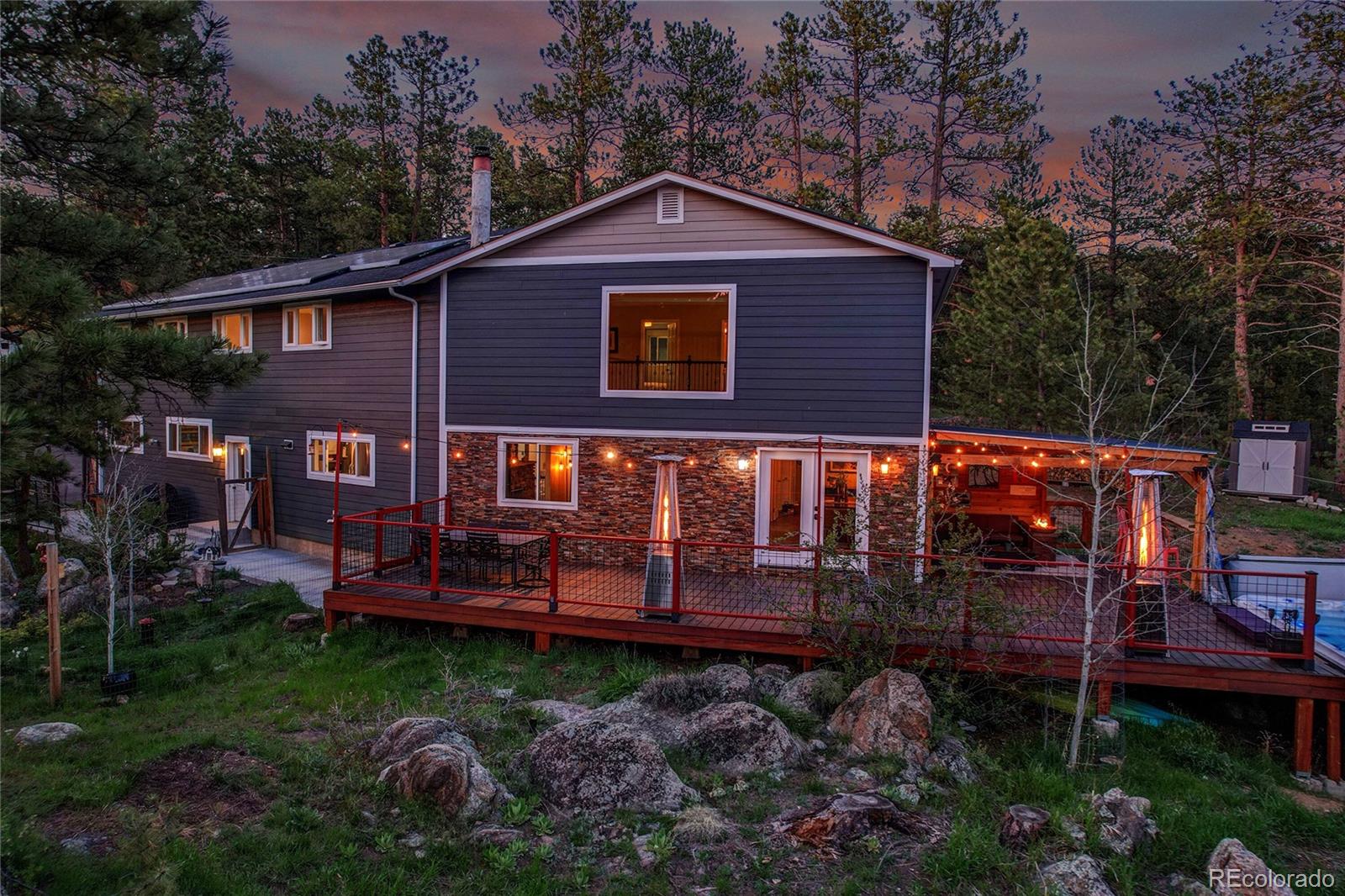MLS Image #2 for 4574  picutis road,indian hills, Colorado