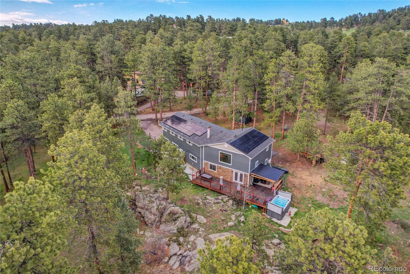 MLS Image #44 for 4574  picutis road,indian hills, Colorado