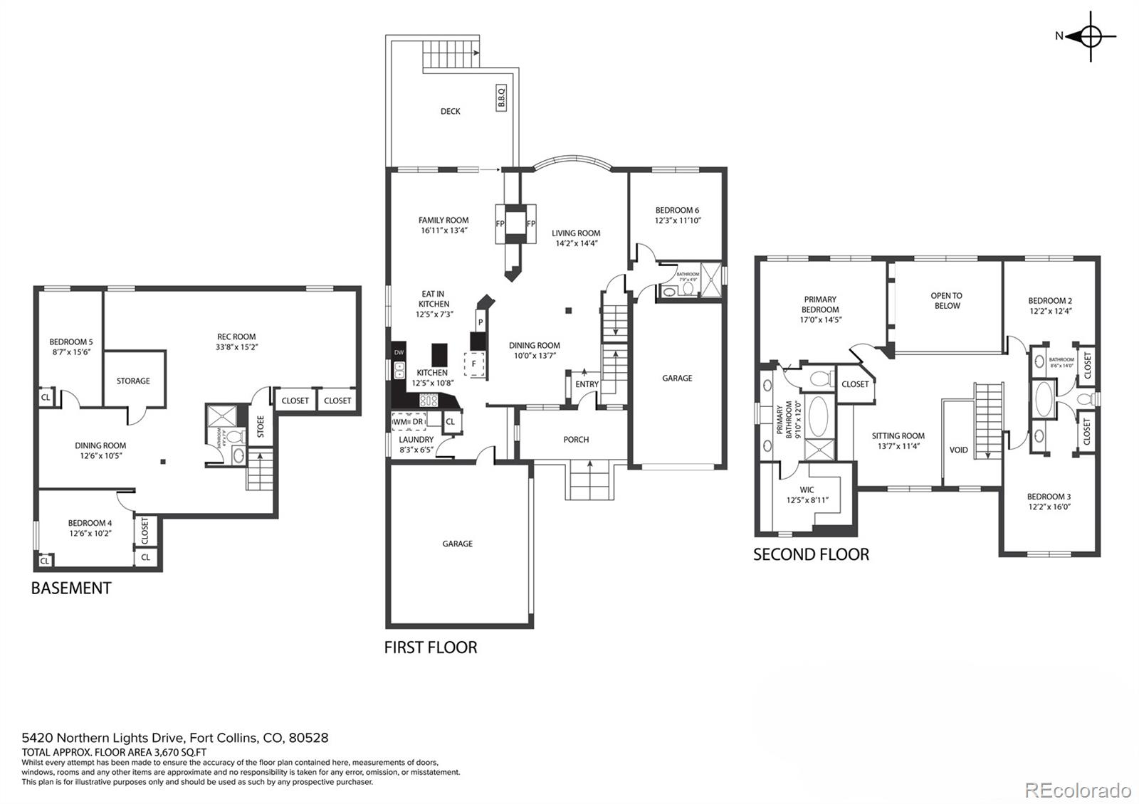 MLS Image #45 for 5420  northern lights drive,fort collins, Colorado