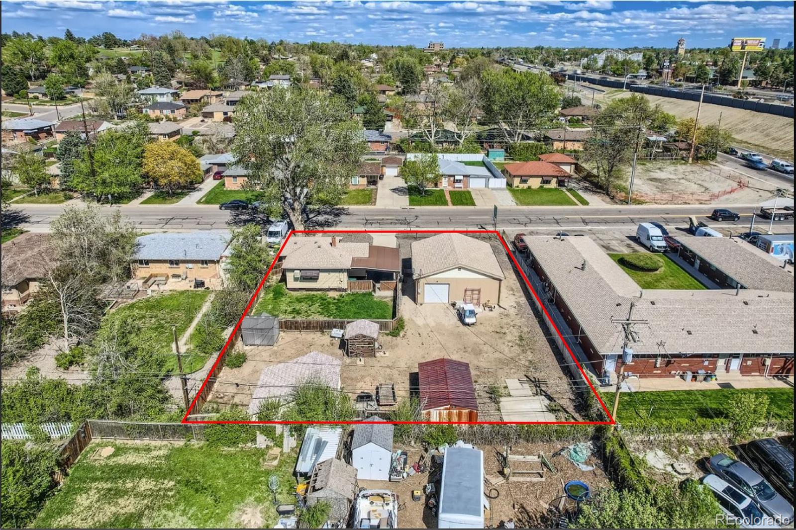 MLS Image #2 for 4835  harlan street,wheat ridge, Colorado