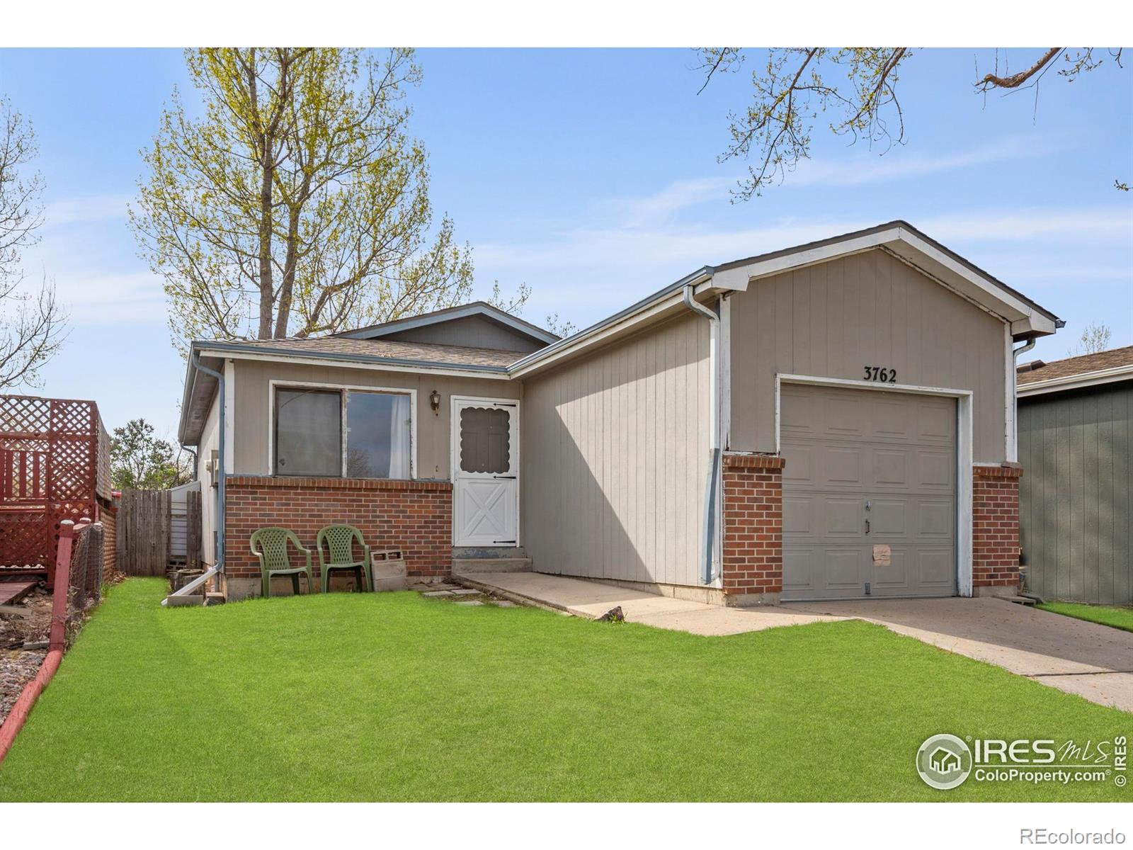 MLS Image #1 for 3762  dalton drive,fort collins, Colorado