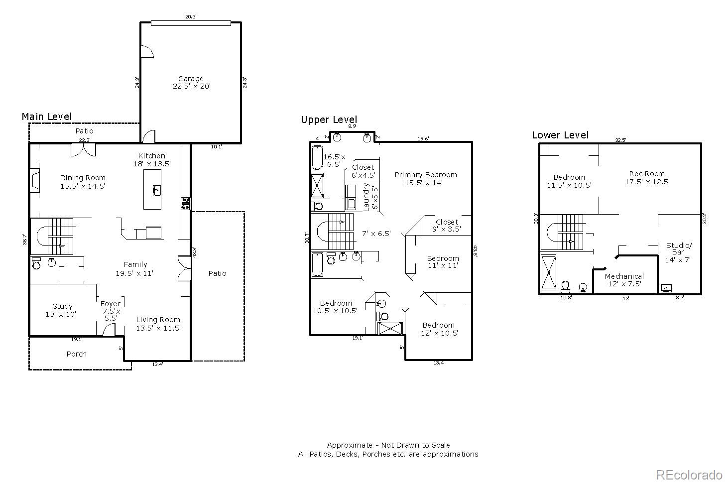 MLS Image #46 for 8256 e 28th drive,denver, Colorado