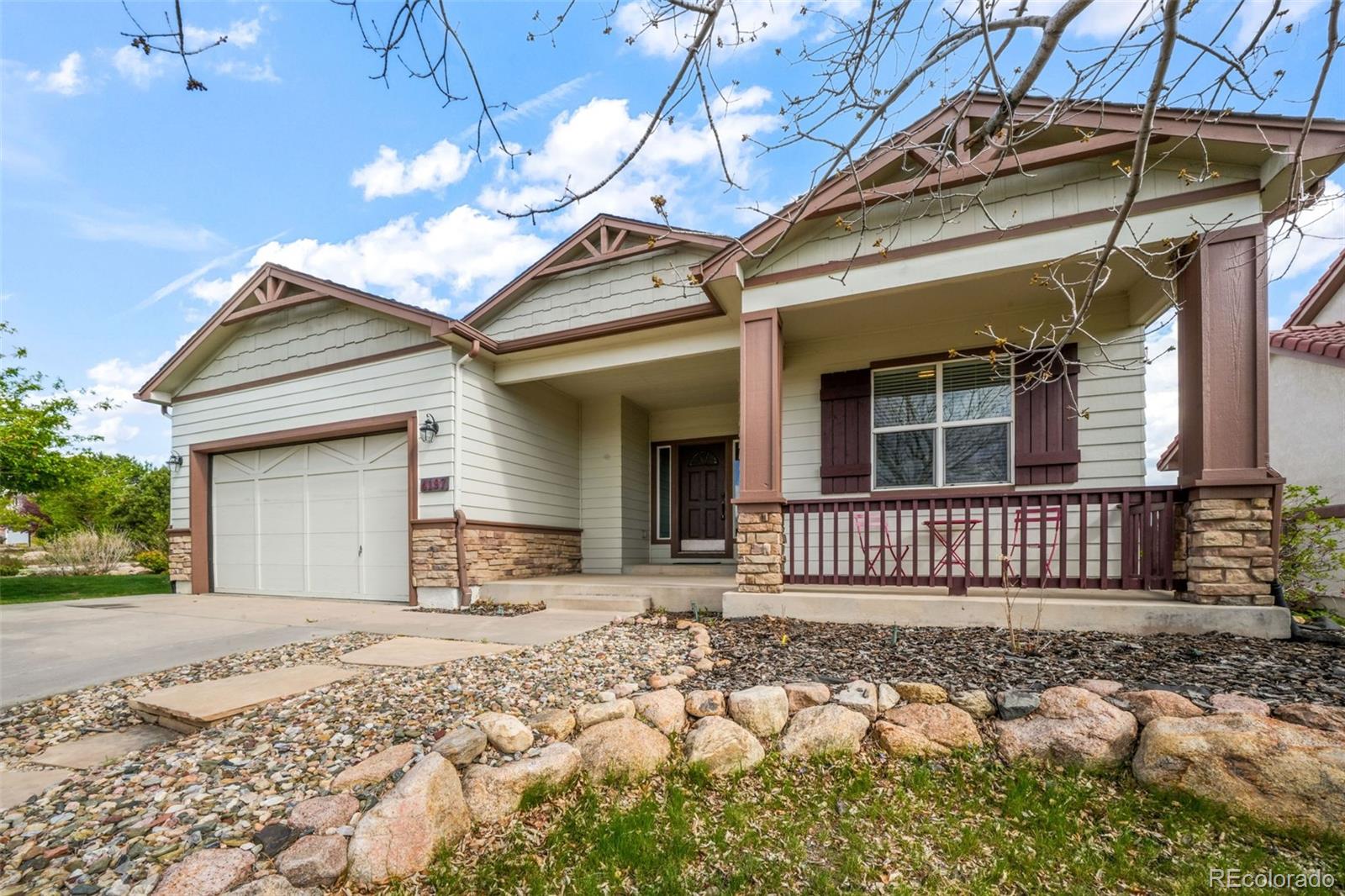 MLS Image #1 for 4197  purple plum way,colorado springs, Colorado