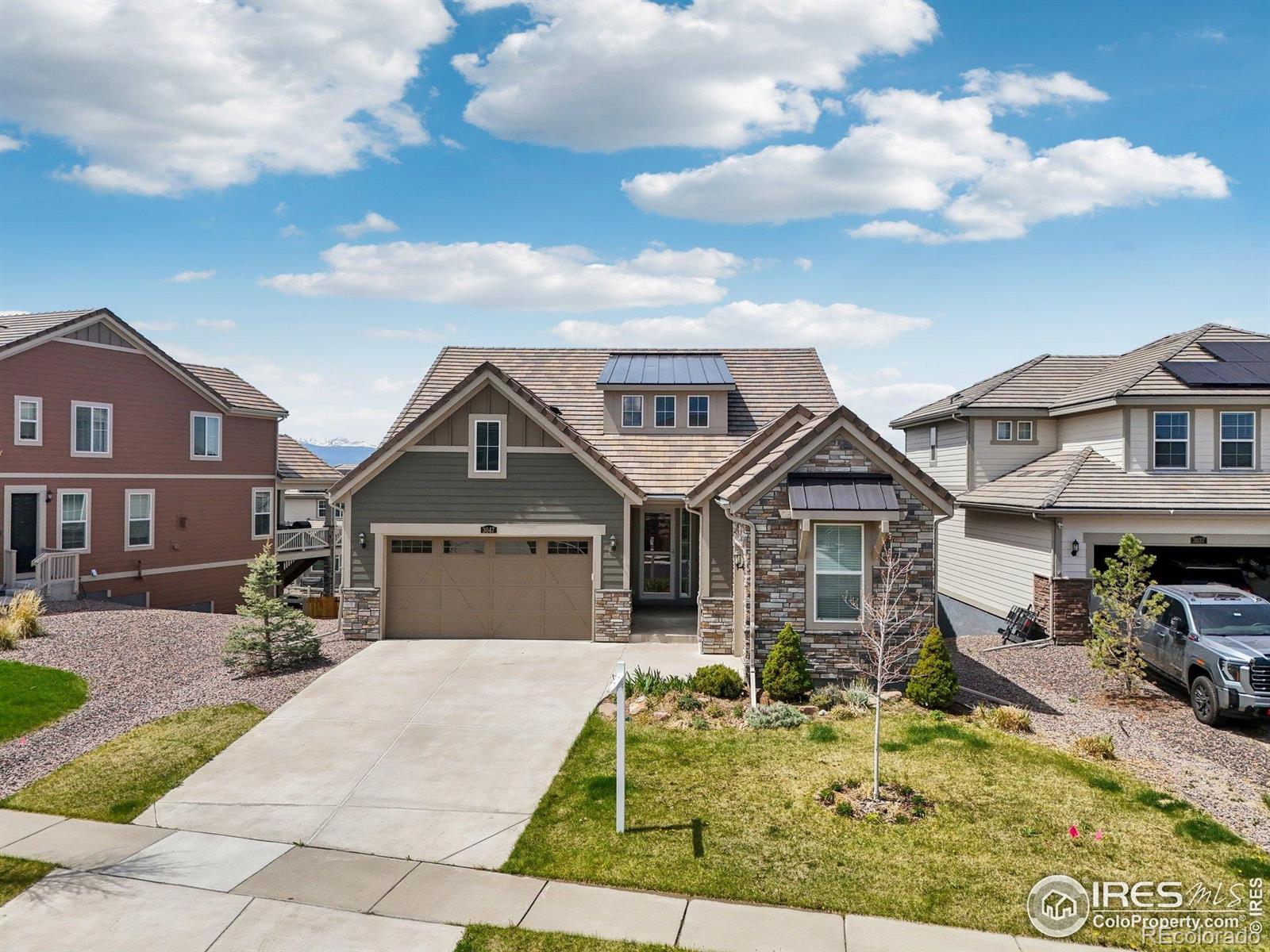 MLS Image #0 for 3047  grizzly peak drive,broomfield, Colorado