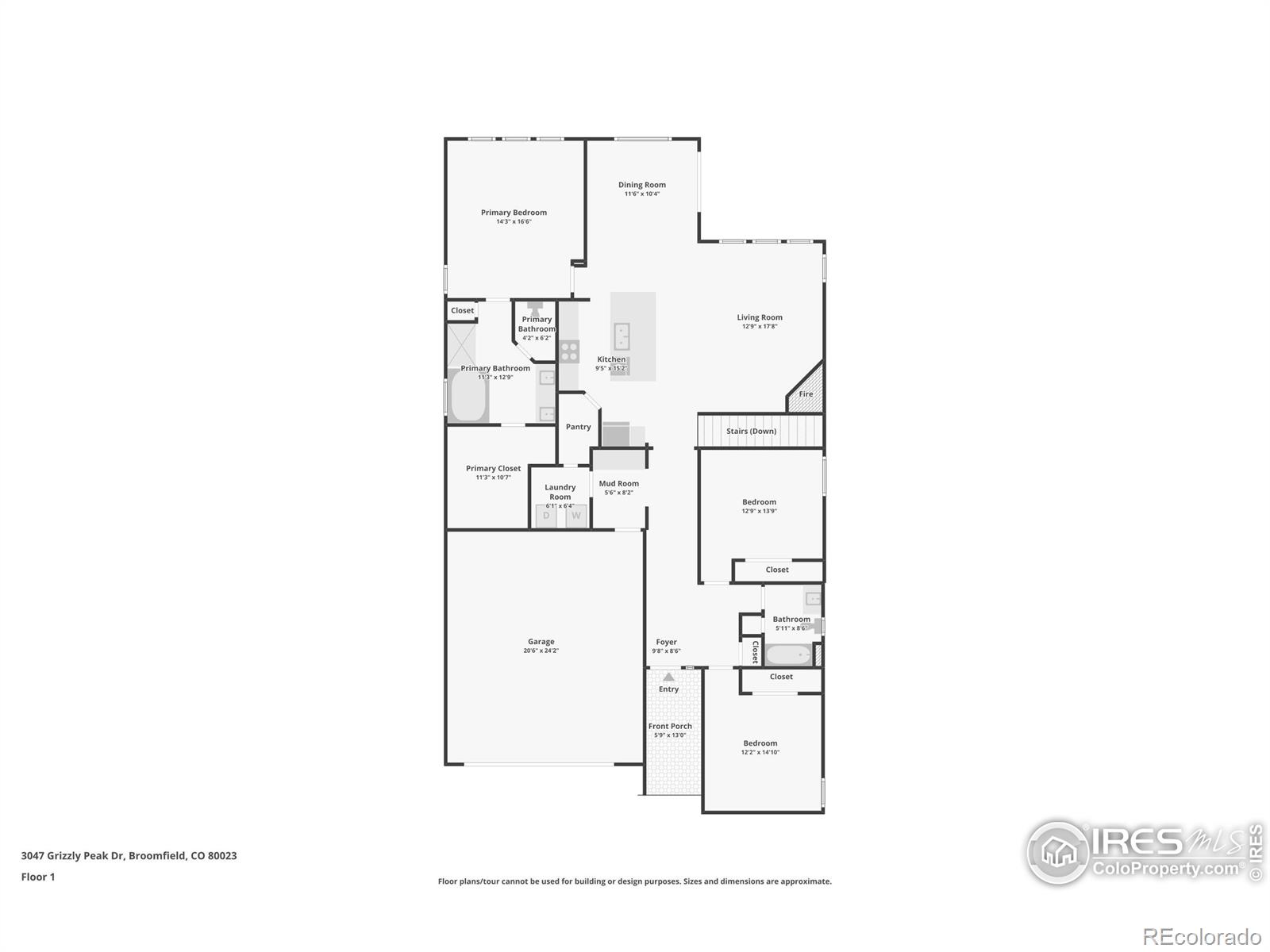 MLS Image #38 for 3047  grizzly peak drive,broomfield, Colorado