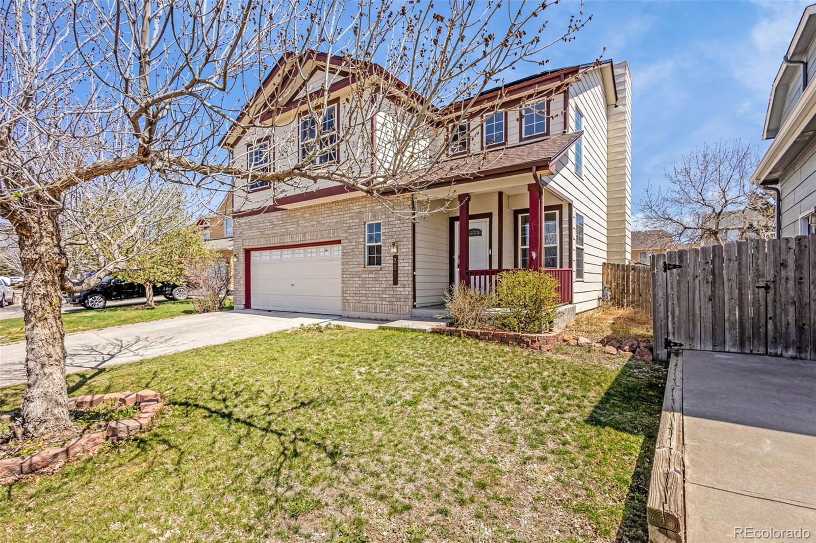 MLS Image #1 for 2261  springside drive,colorado springs, Colorado