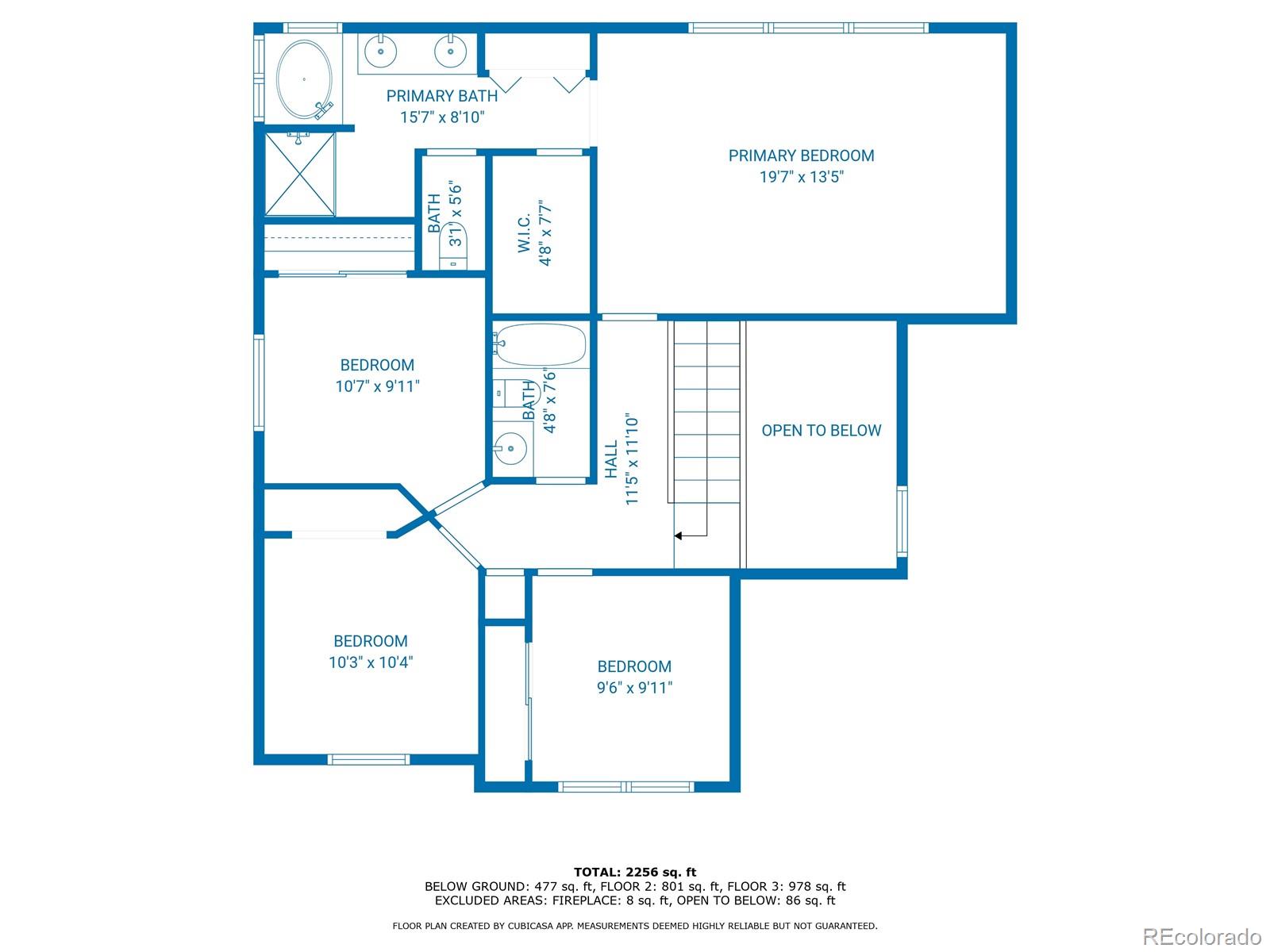 MLS Image #32 for 2261  springside drive,colorado springs, Colorado