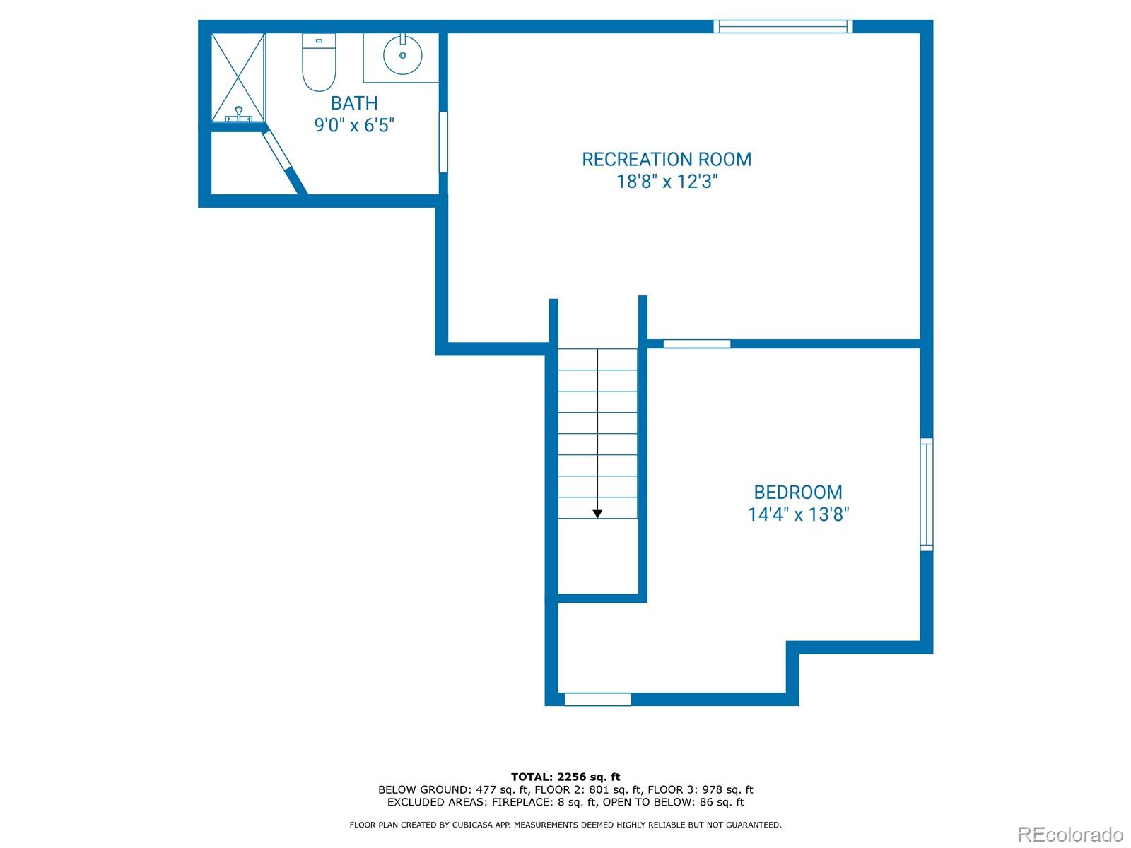 MLS Image #34 for 2261  springside drive,colorado springs, Colorado